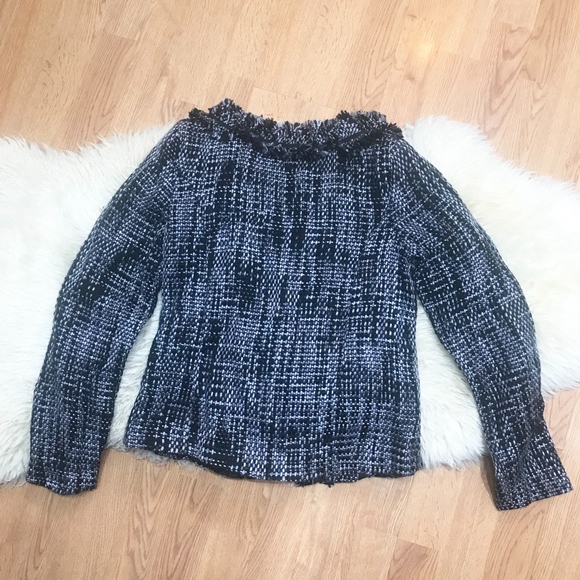 Nick and Mo Exclusive Collection Fringe Blazer NEW - Picture 3 of 7